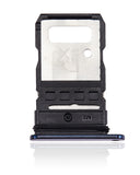 Replacement Single Sim Card Tray Compatible with Motorola Edge 5G (XT2141 / 2021) (Nebula Blue)