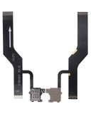 Replacement Sim Card Reader With Flex Cable Compatible with Motorola Edge 30 (XT2203 / 2022) (REV 02)