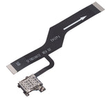 Replacement Sim Card Reader With Flex Cable Compatible with Motorola Edge 30 (XT2203 / 2022) (REV 02)