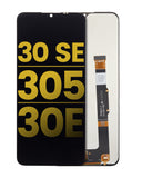 Replacement LCD Assembly Without Frame Compatible with TCL 30 SE / TCL 305 / TCL 30E (Refurbished) (All Colors)