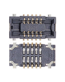 Replacement Fingerprint FPC Connector Compatible with TCL 30 SE (10 Pin)