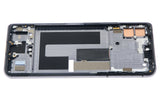 Replacement LCD-Frame Compatible with ZTE Axon 30 Pro 5G (Black)