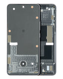 Replacement LCD-Frame Compatible with ZTE Axon 30 Pro 5G (Black)