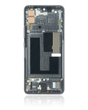 Replacement LCD-Frame Compatible with ZTE Axon 30 Pro 5G (Black)