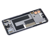 Replacement LCD-Frame Compatible with ZTE Axon 30 Pro 5G (Black)