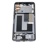 Replacement LCD-Frame Compatible with ZTE Axon 30 Pro 5G (Black)