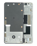 Replacement LCD-Frame Compatible with ZTE Axon 30 Pro 5G (White)