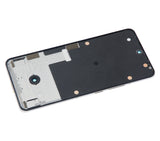 Replacement LCD-Frame Compatible with ZTE Axon 30 Pro 5G (White)