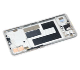 Replacement LCD-Frame Compatible with ZTE Axon 30 Pro 5G (White)