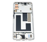 Replacement LCD-Frame Compatible with ZTE Axon 30 Pro 5G (White)