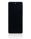 Replacement OLED Assembly With Frame Compatible with Samsung Galaxy A73 (A735 / 2022) (Refurbished) (Gray)