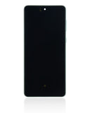 Replacement OLED Assembly With Frame Compatible with Samsung Galaxy A73 (A735 / 2022) (Refurbished) (Mint)