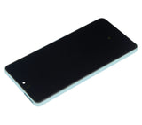 Replacement OLED Assembly With Frame Compatible with Samsung Galaxy A73 (A735 / 2022) (Refurbished) (Mint)