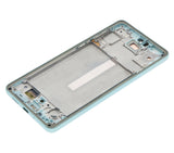 Replacement OLED Assembly With Frame Compatible with Samsung Galaxy A73 (A735 / 2022) (Refurbished) (Mint)