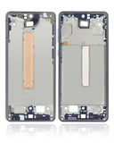 Replacement Mid-Frame Housing Compatible with Samsung Galaxy A73 (A735 / 2022) / A73 5G (A736 / 2022) (Gray)
