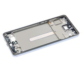 Replacement Mid-Frame Housing Compatible with Samsung Galaxy A73 (A735 / 2022) / A73 5G (A736 / 2022) (Gray)