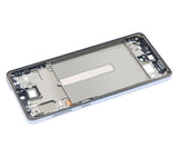 Replacement Mid-Frame Housing Compatible with Samsung Galaxy A73 (A735 / 2022) / A73 5G (A736 / 2022) (Gray)