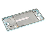 Replacement Mid-Frame Housing Compatible with Samsung Galaxy A73 (A735 / 2022) / A73 5G (A736 / 2022) (Mint)