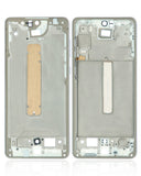 Replacement Mid-Frame Housing Compatible with Samsung Galaxy A73 (A735 / 2022) / A73 5G (A736 / 2022) (White)