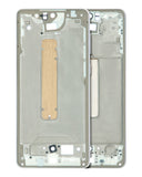 Replacement Mid-Frame Housing Compatible with Samsung Galaxy A73 (A735 / 2022) / A73 5G (A736 / 2022) (White)