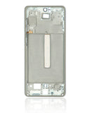 Replacement Mid-Frame Housing Compatible with Samsung Galaxy A73 (A735 / 2022) / A73 5G (A736 / 2022) (White)