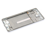 Replacement Mid-Frame Housing Compatible with Samsung Galaxy A73 (A735 / 2022) / A73 5G (A736 / 2022) (White)