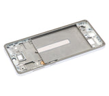 Replacement Mid-Frame Housing Compatible with Samsung Galaxy A73 (A735 / 2022) / A73 5G (A736 / 2022) (White)