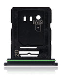 Replacement Dual Sim Card Tray Compatible with Sony Xperia 10 III (Black)