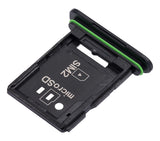 Replacement Dual Sim Card Tray Compatible with Sony Xperia 10 III (Black)