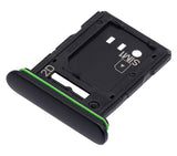 Replacement Dual Sim Card Tray Compatible with Sony Xperia 10 III (Black)