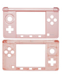 Replacement Mid-Frame Housing Compatible with Nintendo (Game Console Parts) Nintendo 3DS (Coral)