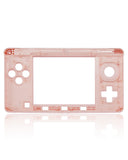 Replacement Mid-Frame Housing Compatible with Nintendo (Game Console Parts) Nintendo 3DS (Coral)