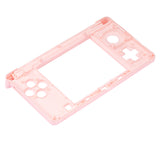 Replacement Mid-Frame Housing Compatible with Nintendo (Game Console Parts) Nintendo 3DS (Coral)