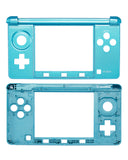 Replacement Mid-Frame Housing Compatible with Nintendo (Game Console Parts) Nintendo 3DS (Turquoise)