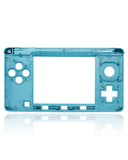 Replacement Mid-Frame Housing Compatible with Nintendo (Game Console Parts) Nintendo 3DS (Turquoise)