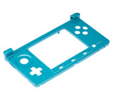 Replacement Mid-Frame Housing Compatible with Nintendo (Game Console Parts) Nintendo 3DS (Turquoise)