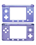 Replacement Mid-Frame Housing Compatible with Nintendo (Game Console Parts) Nintendo 3DS (Purple)