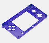 Replacement Mid-Frame Housing Compatible with Nintendo (Game Console Parts) Nintendo 3DS (Purple)