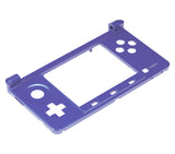 Replacement Mid-Frame Housing Compatible with Nintendo (Game Console Parts) Nintendo 3DS (Purple)