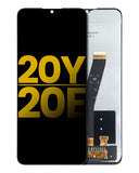 Replacement LCD Assembly Without Frame Compatible with TCL 20Y / 20E (Refurbished) (All Colors)