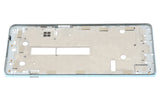 Replacement Mid-Frame Housing Compatible with Motorola Moto G200 5G (XT2175 / 2022) (Glacier Blue)