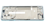 Replacement Mid-Frame Housing Compatible with Motorola Moto G200 5G (XT2175 / 2022) (Glacier Blue)