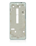 Replacement Mid-Frame Housing Compatible with Motorola Moto G200 5G (XT2175 / 2022) (Glacier Blue)
