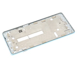 Replacement Mid-Frame Housing Compatible with Motorola Moto G200 5G (XT2175 / 2022) (Glacier Blue)