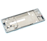 Replacement Mid-Frame Housing Compatible with Motorola Moto G200 5G (XT2175 / 2022) (Glacier Blue)