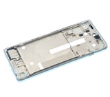 Replacement Mid-Frame Housing Compatible with Motorola Moto G200 5G (XT2175 / 2022) (Glacier Blue)