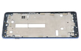 Replacement Mid-Frame Housing Compatible with Motorola Moto G200 5G (XT2175 / 2022) (Phantom Black)