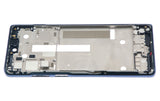 Replacement Mid-Frame Housing Compatible with Motorola Moto G200 5G (XT2175 / 2022) (Phantom Black)