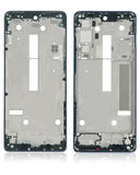 Replacement Mid-Frame Housing Compatible with Motorola Moto G200 5G (XT2175 / 2022) (Phantom Black)