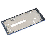 Replacement Mid-Frame Housing Compatible with Motorola Moto G200 5G (XT2175 / 2022) (Phantom Black)